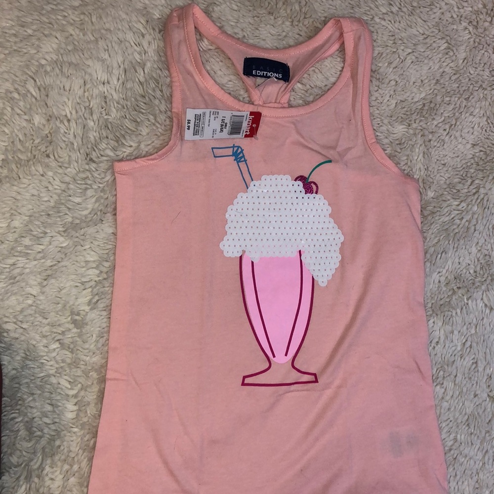 Kids Pink top